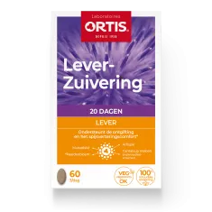 Lever-Zuivering - Overbelaste lever - Laboratoires ORTIS