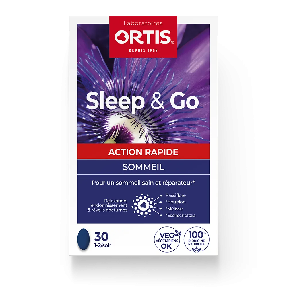 Sleep&Go - Sommeil - Laboratoires ORTIS
