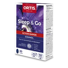 Sleep&Go - Sommeil - Laboratoires ORTIS