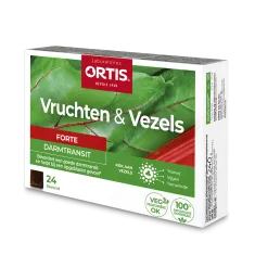 Vruchten&Vezels Forte - Vertraagde darmtransit - Laboratoires ORTIS
