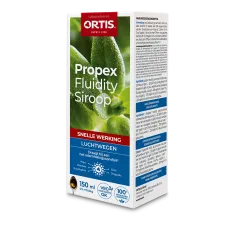 Propex Fluidity Siroop - Winterkwaaltjes - Verkoudheid - Laboratoires ORTIS