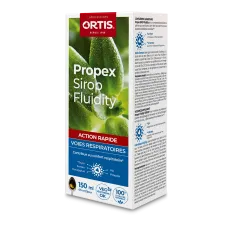 Propex Sirop Fluidity - Maux d'hiver - Coup de froid - Laboratoires ORTIS