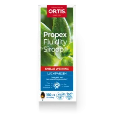 Propex Fluidity Siroop - Winterkwaaltjes - Verkoudheid - Laboratoires ORTIS