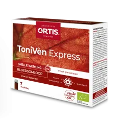 ToniVèn Express - Bloedsomloop - Zware benen - Laboratoires ORTIS