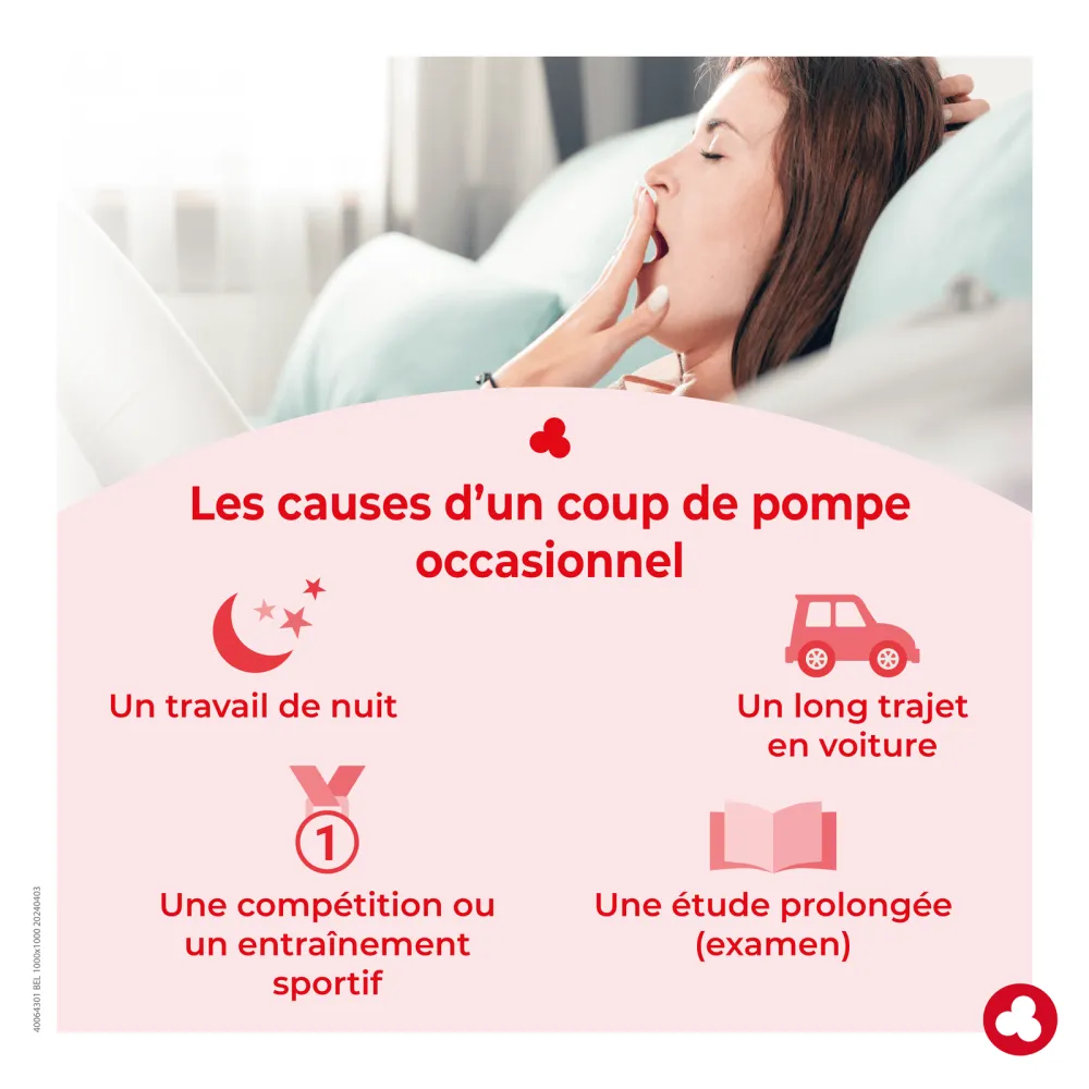 Red Energy sans alcool - Coup de pompe - Laboratoires ORTIS