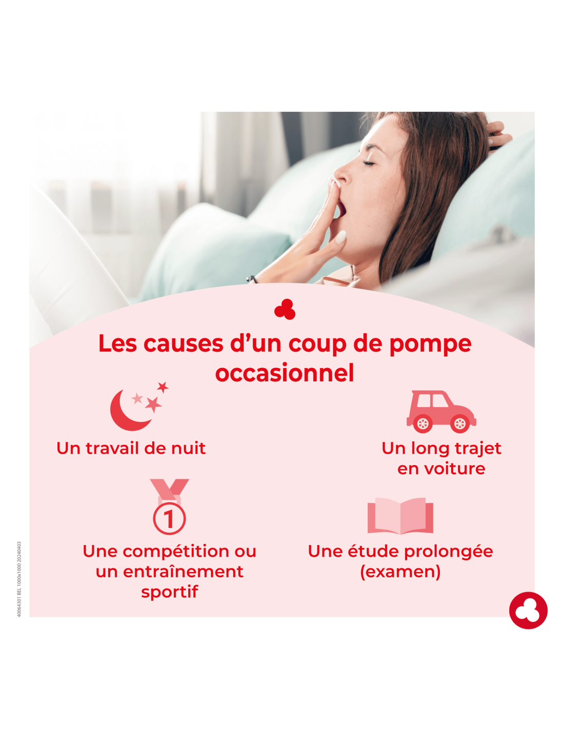 Red Energy sans alcool - Coup de pompe - Laboratoires ORTIS