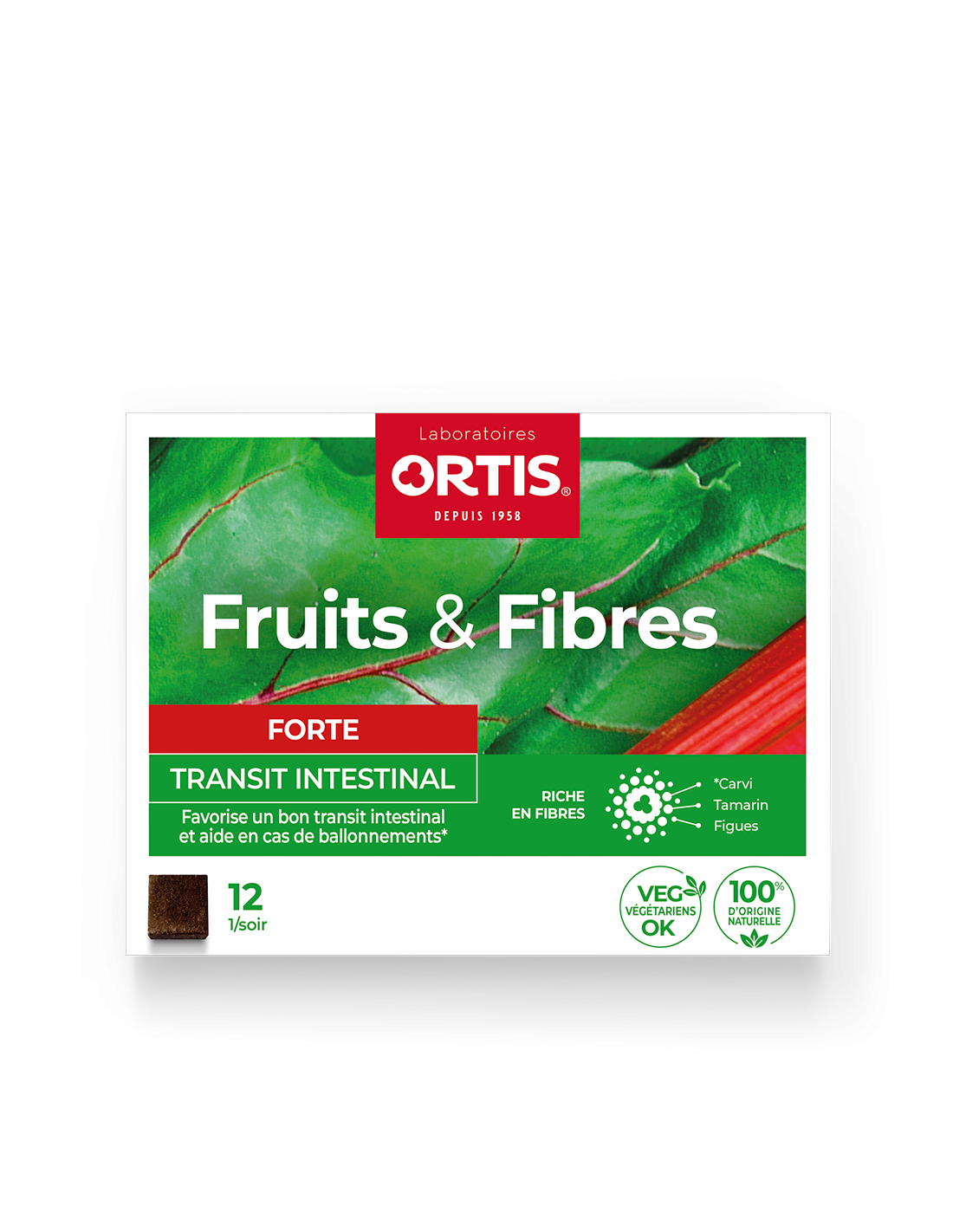 copy of Fruits&Fibres Forte - Transit intestinal trop lent - Laboratoires ORTIS