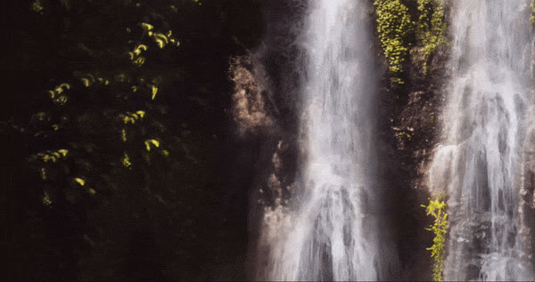 cascade d'eau