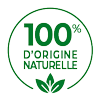 100% d'origine naturelle