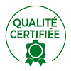 qualité certifiée