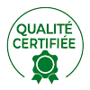 qualité certifiée