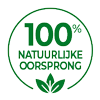 100% natuurlijke oorsprong