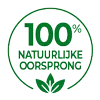 100% natuurlijke oorsprong