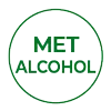 Met alcohol