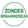 Zonder bewaarmiddelen